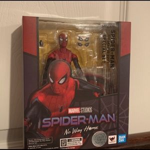 Shfiguarts Spider-Man: No Way home Spiderman Figure